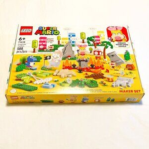 LEGO® 71418 - Super Mario Creativity Toolbox Maker Set - Brand New - Retired!